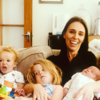 "If you ask me why I'm in politics, my answer would be simple -- children"