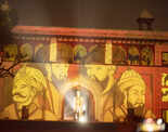 A hi-tech sound and light show at Red Fort