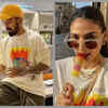 Colourful tee