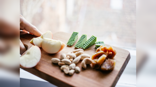 <strong>Healthy munching: </strong>