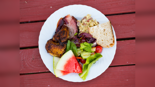 <strong>Practice portion control: </strong>