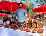 Over 42 artisans came together at Potters Festival