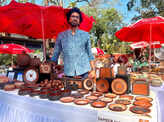 Over 42 artisans came together at Potters Festival
