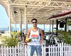 Aparshakti Khurana visits Goa for an event