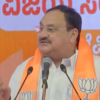 Article image for: Pressing incorrect button might cause chaos, says JP Nadda in ‘Vijay <i class="tbold">sankalp</i> Abhiyan’