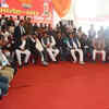 Wrestling president Sharan at Nandini Nagar event