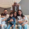 Celebrating and creating moments with family