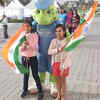 More visuals from Kalinga stadium