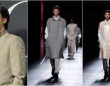 Pictures from Paris Fashion Week Fall/Winter 2023-2024 Dior men's show 