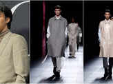 Pictures from Paris Fashion Week Fall/Winter 2023-2024 Dior men's show 