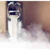 Soak in warm water