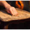 Use sandpaper
