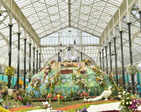 Republic Day Flower Show:Bengaluru's rich history blooms at Lalbagh
