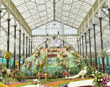 Republic Day Flower Show:Bengaluru's rich history blooms at Lalbagh