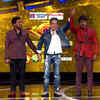Host Kamal Haasan announces the winner