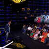 Host Kamal Haasan interacts with the audience