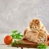 Low-fat chicken shawarma