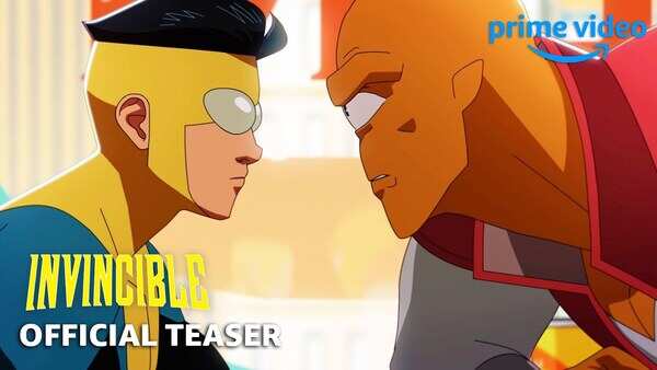 Invincible Web Series: Release Date, OTT Platforms, Review, Trailer ...