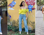 #ETimesSnapped: From Kareena Kapoor to Kriti Sanon, paparazzi pictures of your favourite celebs
