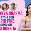 Article image for: Soundarya Sharma's quick Rapid Fire on Bigg Boss 16: Tina Datta & Shalin Bhanot are the ones who gossip