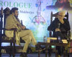 Siddhartha Mukherjee and Amitav Ghosh attend Kolkata literary meet