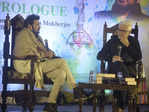 Siddhartha Mukherjee and Amitav Ghosh attend Kolkata literary meet