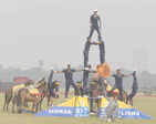 A power-packed game of Sagol Khangjei ends Kolkata Polo Season