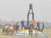 A power-packed game of Sagol Khangjei ends Kolkata Polo Season