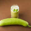Article image for: <i class="tbold">bottle gourd</i> Juice