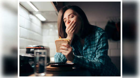 Regular eating