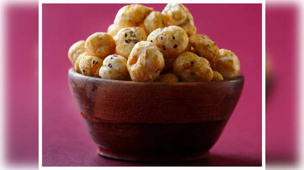 Smart choices of snacks
