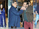 Salman Khan, Aishwarya Rai, Abhishek Bachchan, Kartik Aaryan & other stars attend Subhash Ghai's birthday party