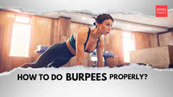 
How to do burpees properly?
