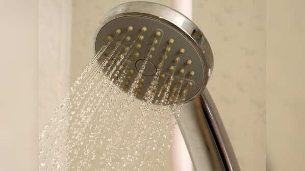 A shower please