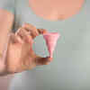 Use a menstrual cup or a tampon