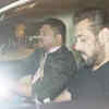Article image for: Watch VIRAL video: Amid <i class="tbold">tight security</i>, Salman Khan visits Aamir Khan at his residence