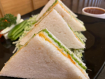 Tricolour Sandwich