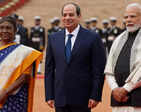 President Murmu, PM Modi extend warm welcome to Egyptian President Abdel Fattah El-Sisi 