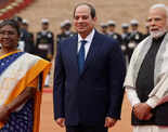 President Murmu, PM Modi extend warm welcome to Egyptian President Abdel Fattah El-Sisi 