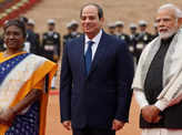 President Murmu, PM Modi extend warm welcome to Egyptian President Abdel Fattah El-Sisi 