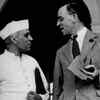 Sir Stafford Cripps met Jawaharlal Nehru  