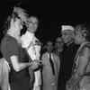Lord Mountbatten meets Jawaharlal Nehru 