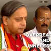 Article image for: <i class="tbold">bbc documentary</i> row: 'Ban is an overreaction and unnecessary by Centre' says, Shashi Tharoor