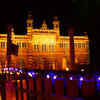 Vijaywada: Bapu museum illuminated for Republic Day