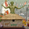 Jharkhand tableau