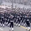 Article image for: Republic Day 2023: Naval contingent led by Lt Cdr Disha Amrith as contingent commander marches down Kartavya Path