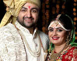 Inside pictures from Krishna Gokani and Khanjan Thumbar&rsquo;s wedding ceremony