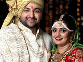 Inside pictures from Krishna Gokani and Khanjan Thumbar’s wedding ceremony