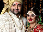 Krishna Gokani and Khanjan Thumbar’s wedding