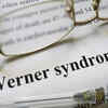 What causes Werner syndrome